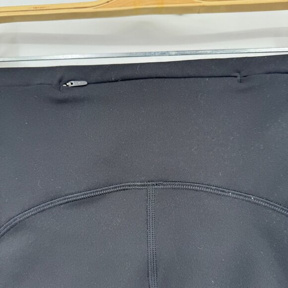Lululemon Black Swift Speed High Rise Crop 23” Black womans size 10 - Picture 10 of 14